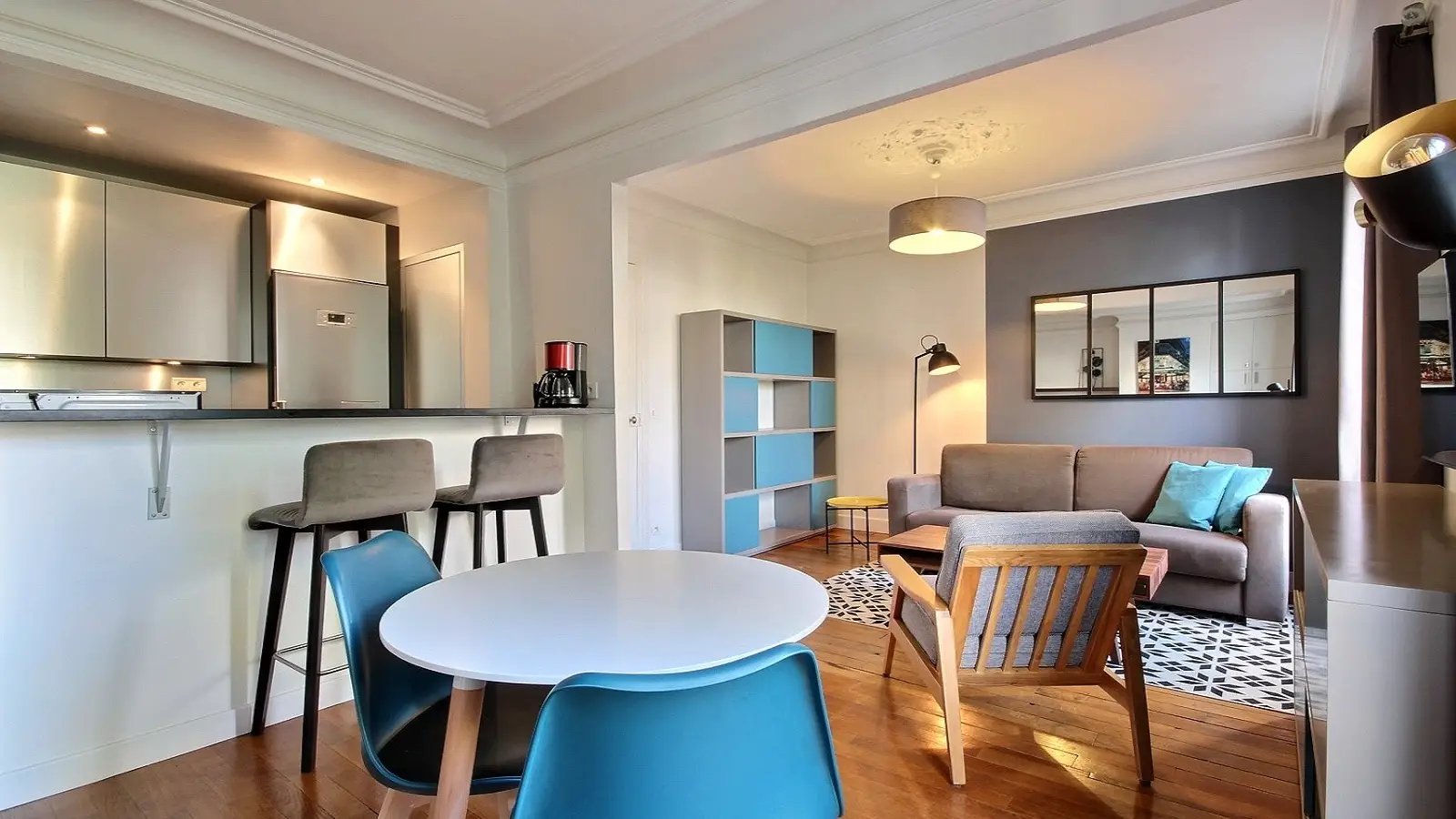 Appartement Rue Boulle à Paris