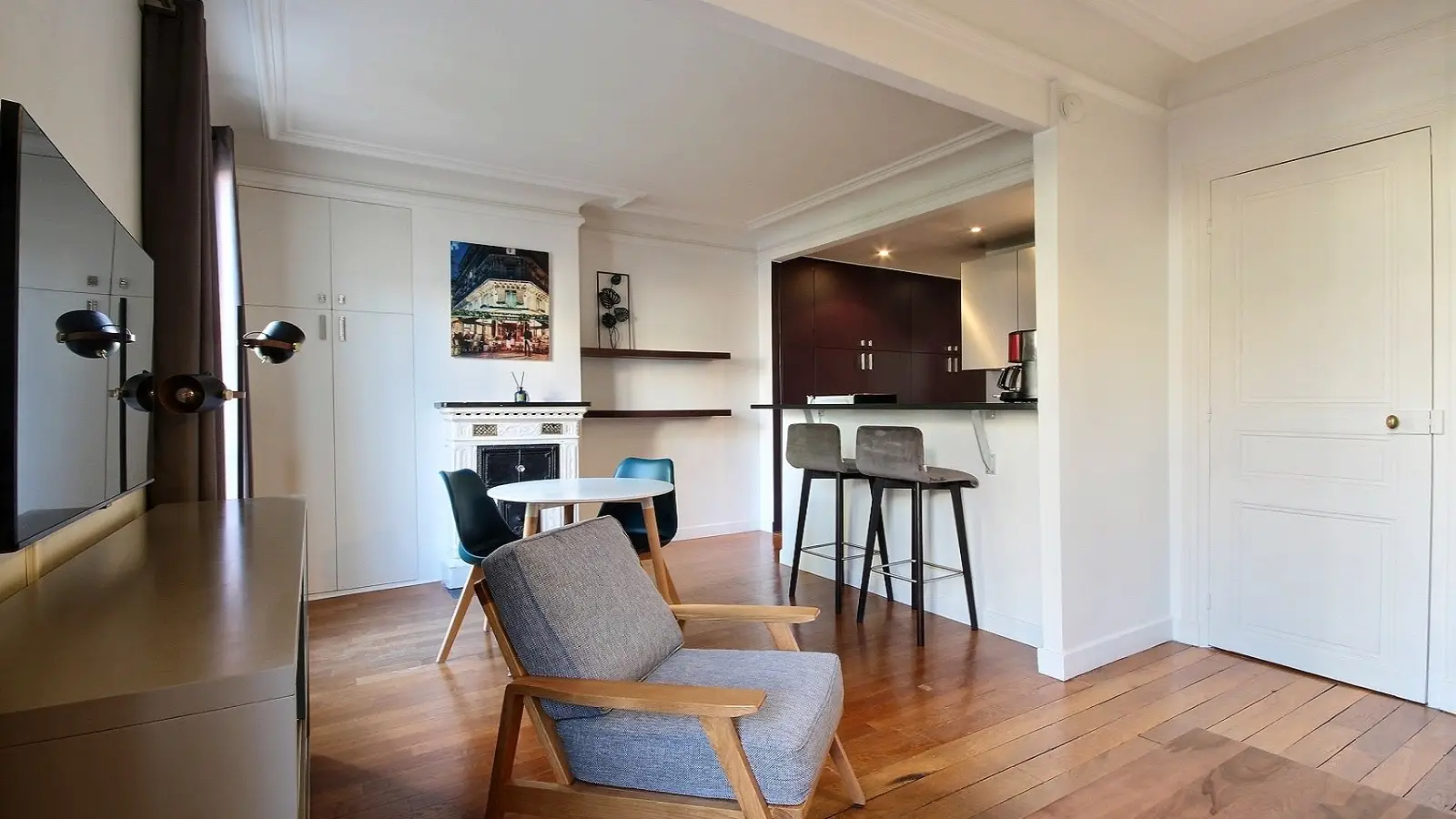 Appartement Rue Boulle à Paris