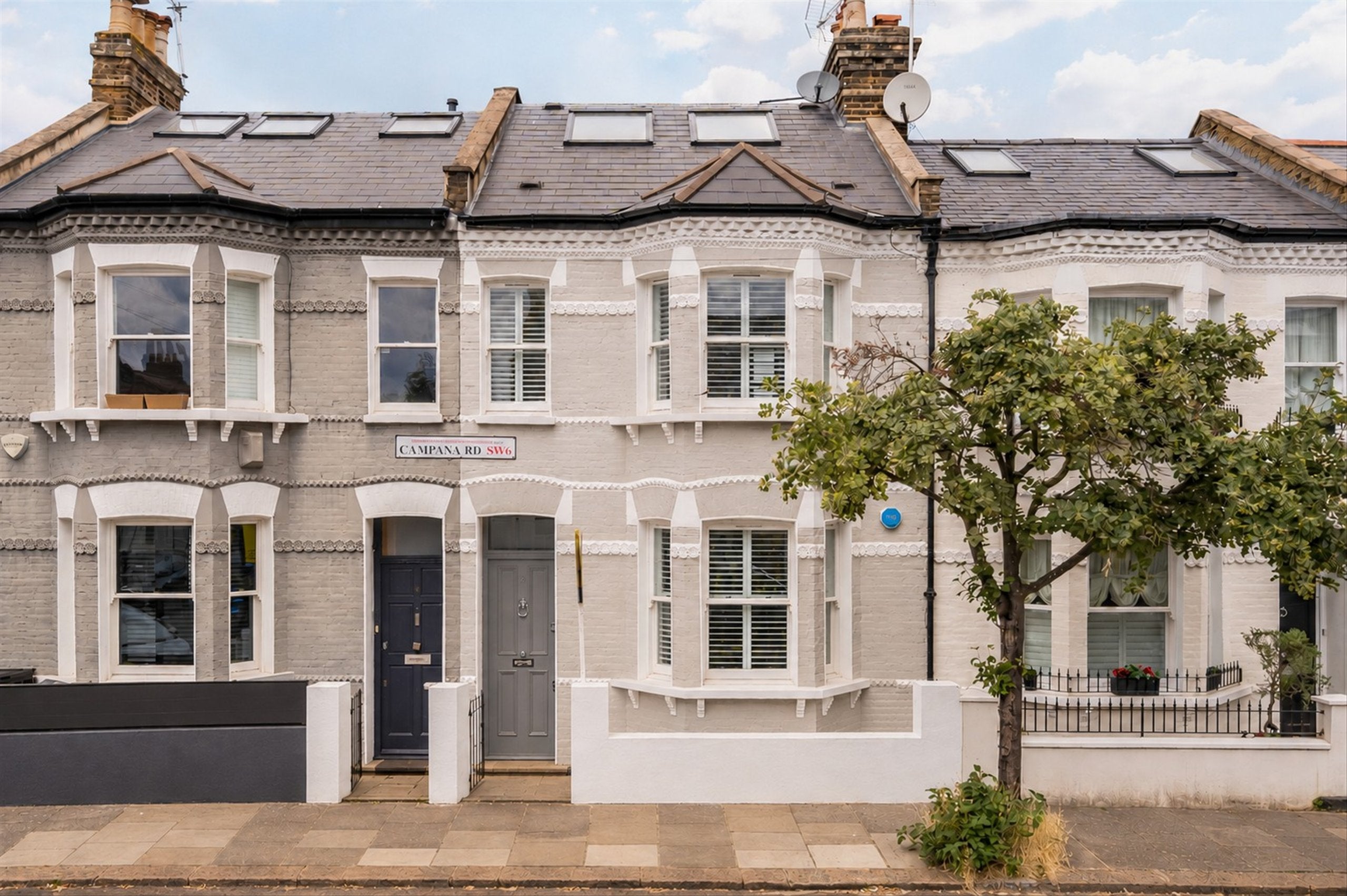 House Novello Street in Greater London