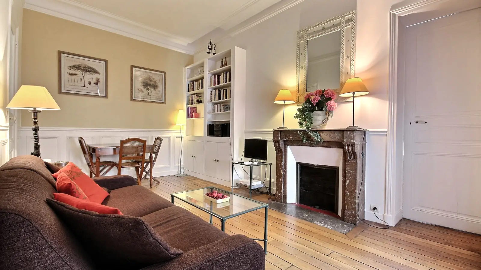 Appartement Rue Marbeau à Paris