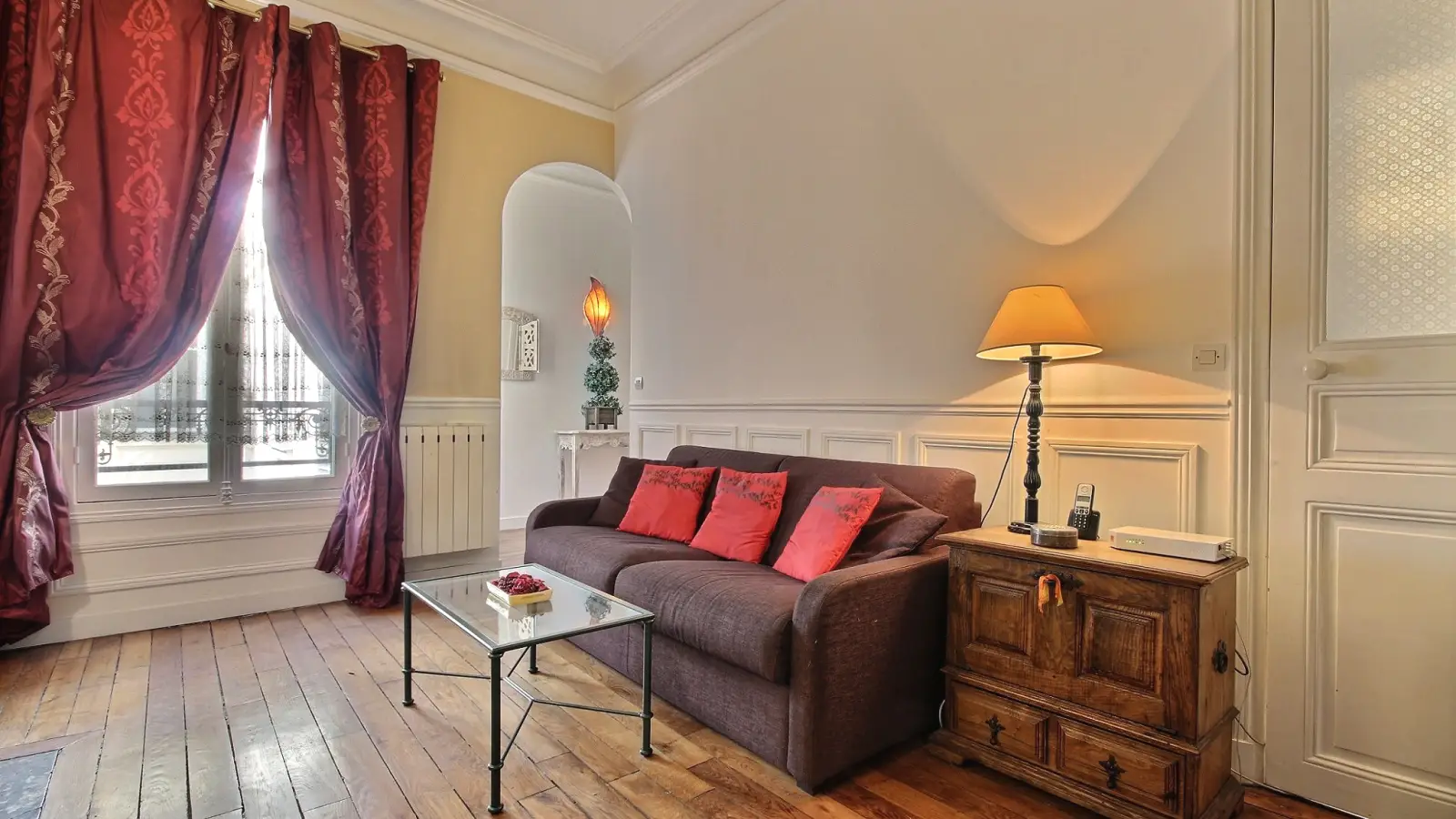 Appartement Rue Marbeau à Paris