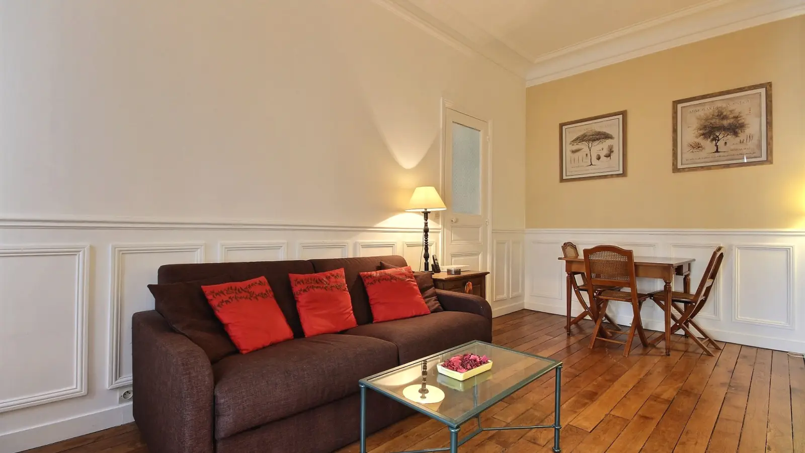 Appartement Rue Marbeau à Paris