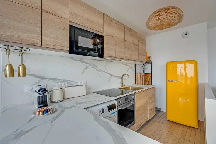 Appartement Rue Mado Maurin à Paris