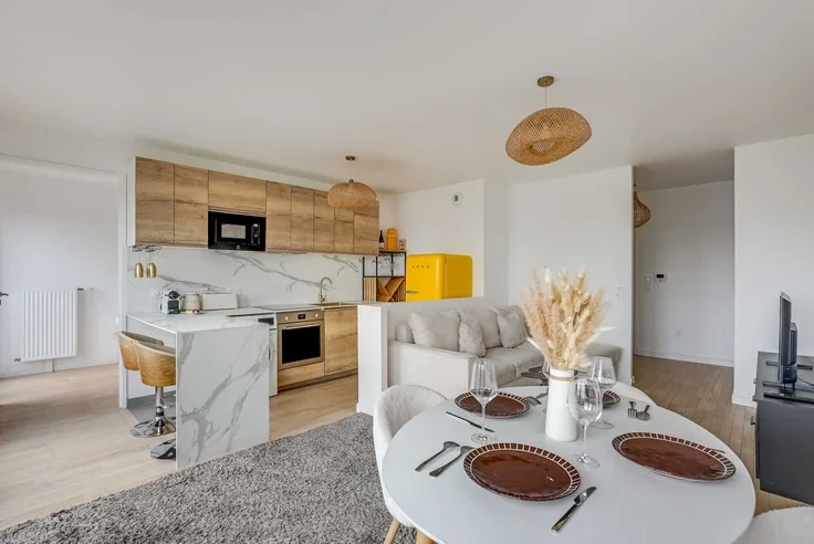 Appartement Rue Mado Maurin à Paris