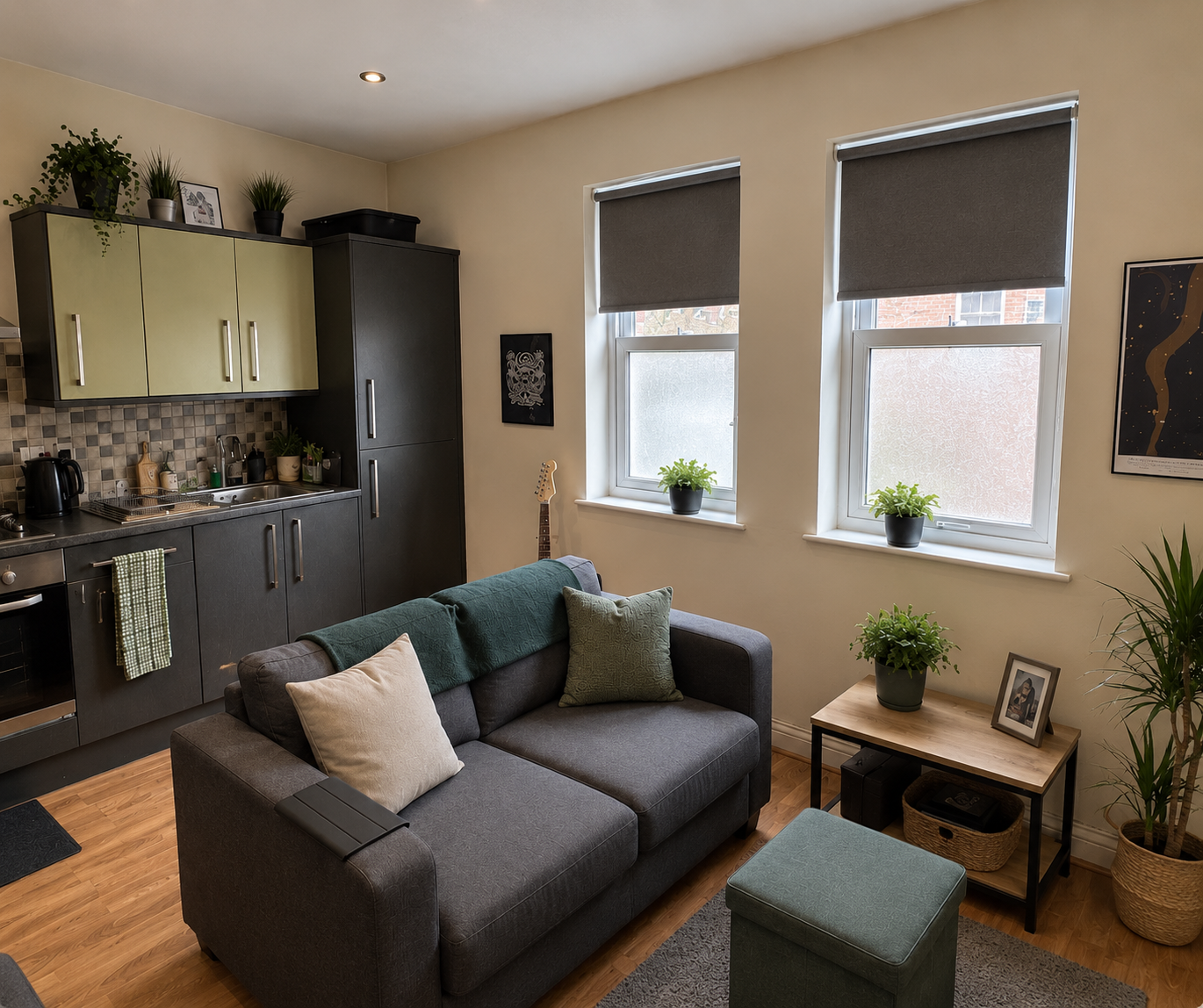 Flat Brudenell Street in Leeds