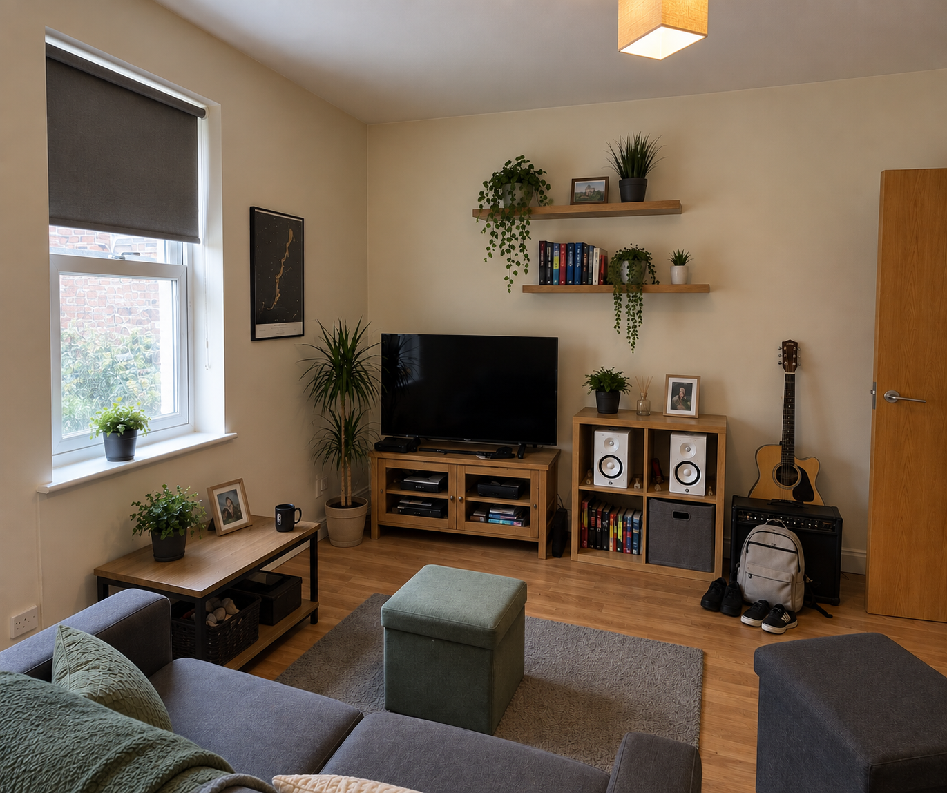 Flat Brudenell Street in Leeds