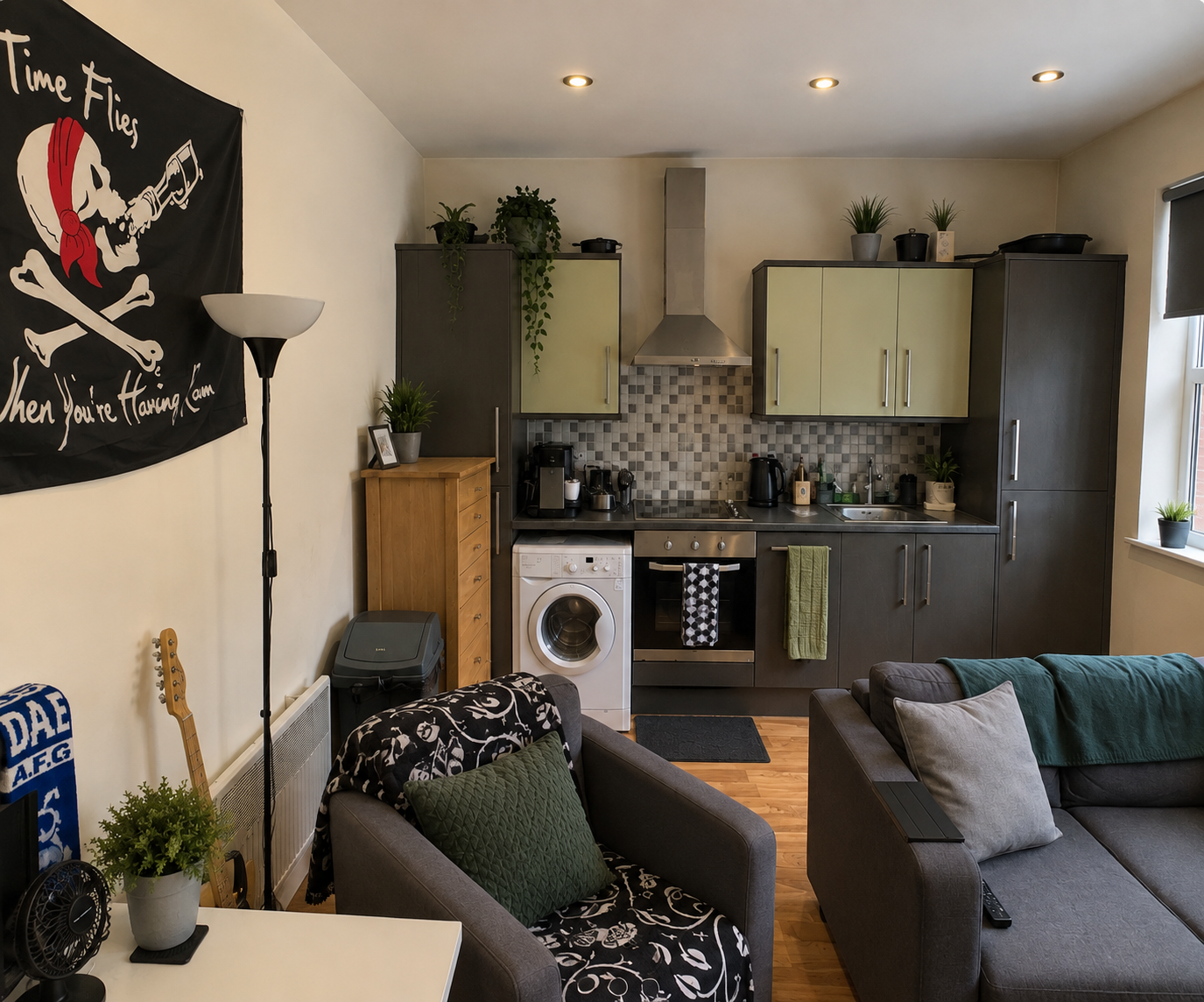 Flat Brudenell Street in Leeds