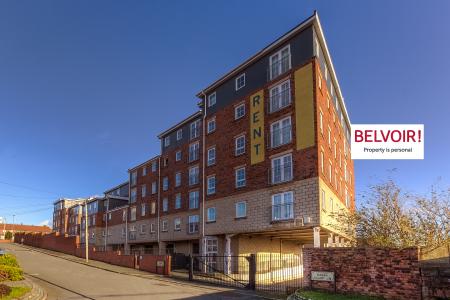 Flat Kaber Court in Liverpool