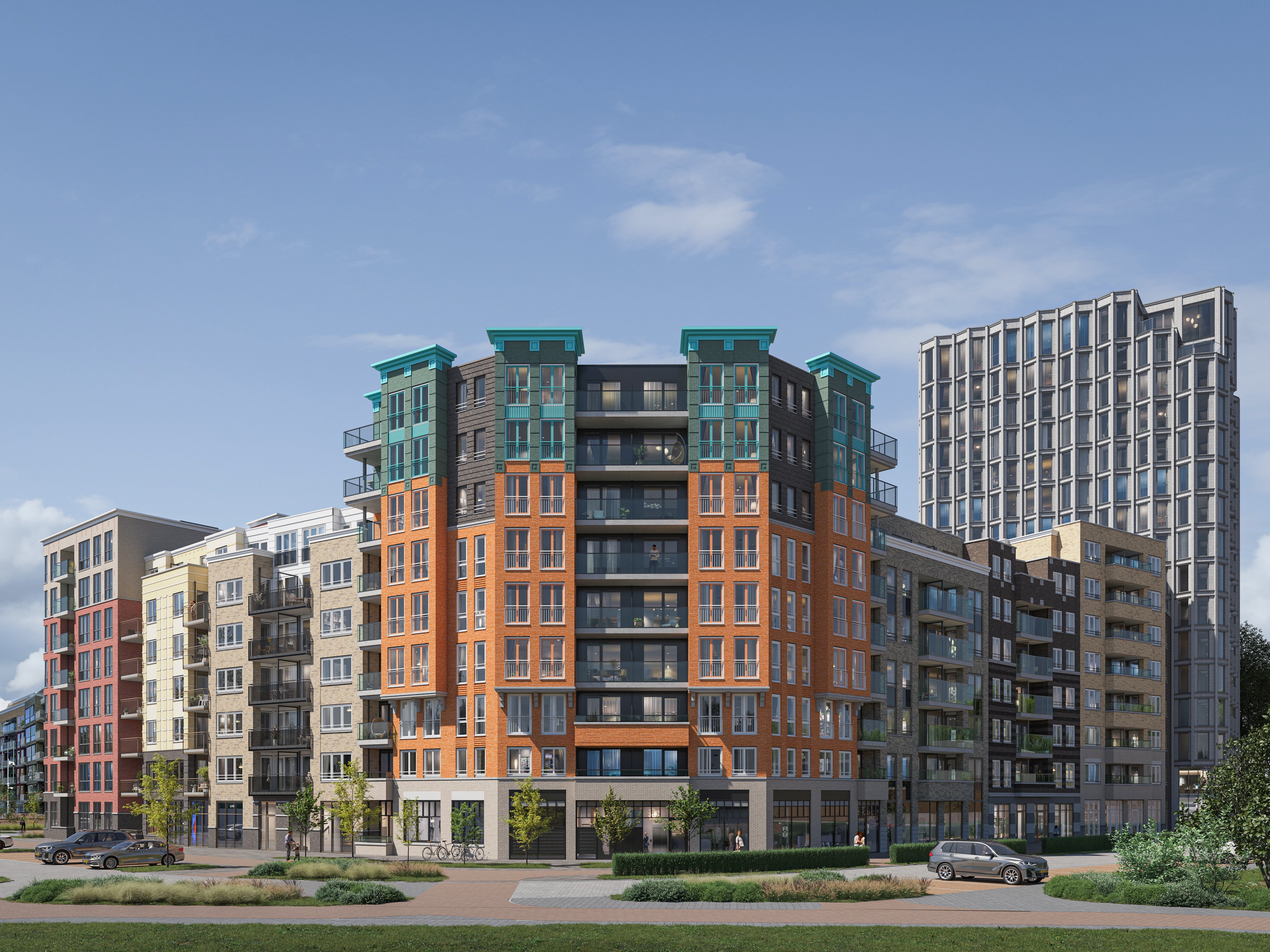Appartement Jan Sluijtershof 234 in Diemen