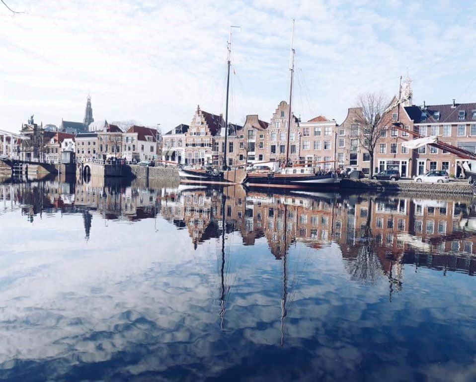 Appartement Donkere Spaarne in Haarlem