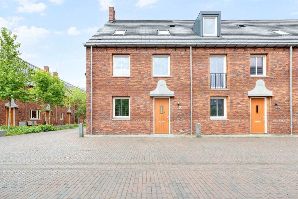 Huis Luxemburghof 48 in Delft