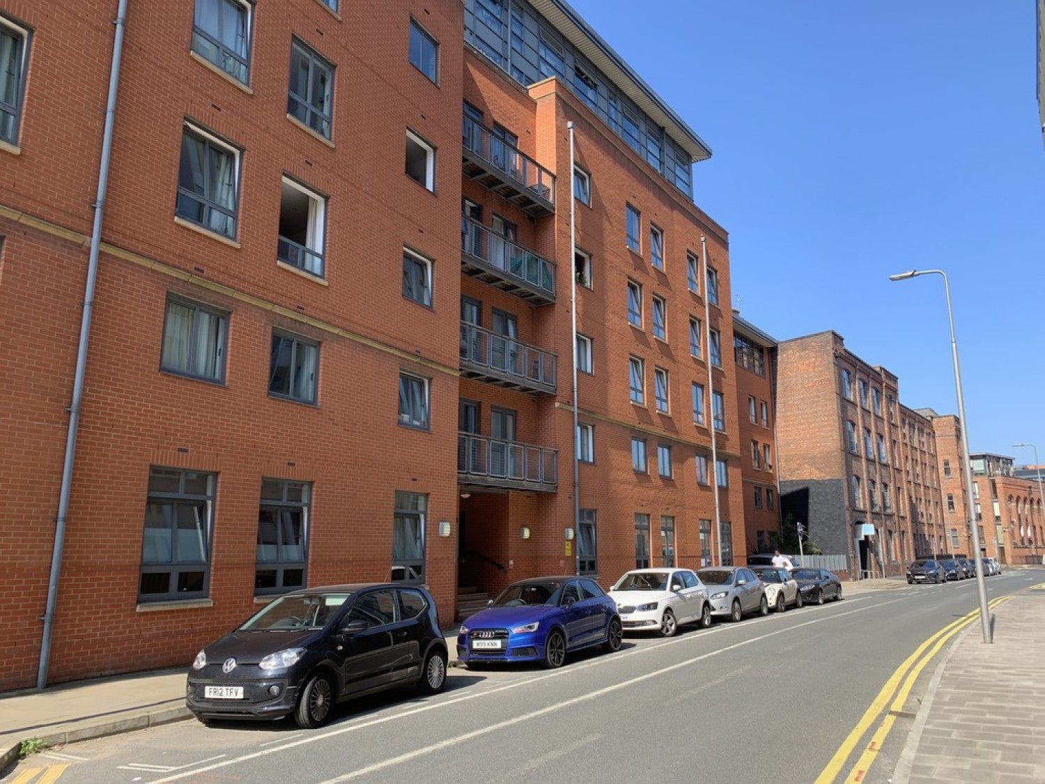 Flat Ellesmere Street in Manchester