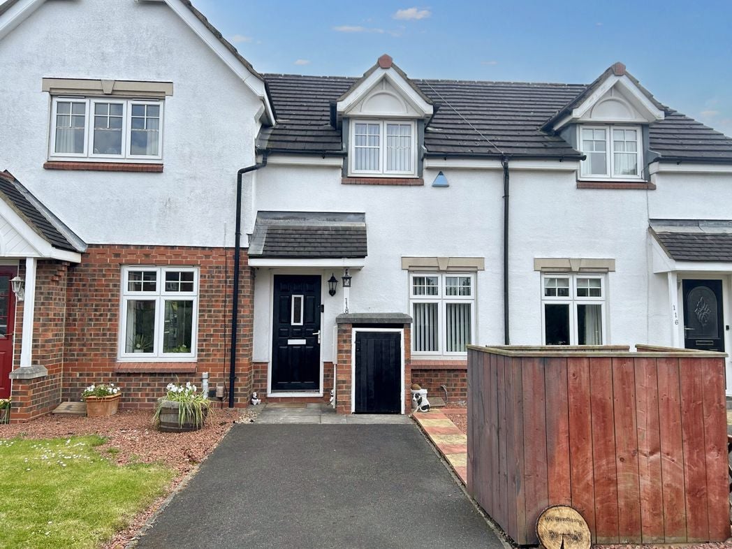 House Earsdon Road in North Tyneside