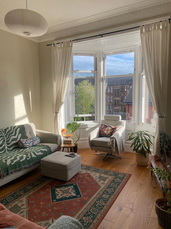 Flat Cartvale Road in Glasgow