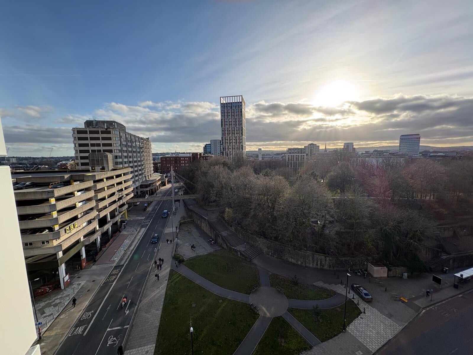Flat Broad Weir in Bristol