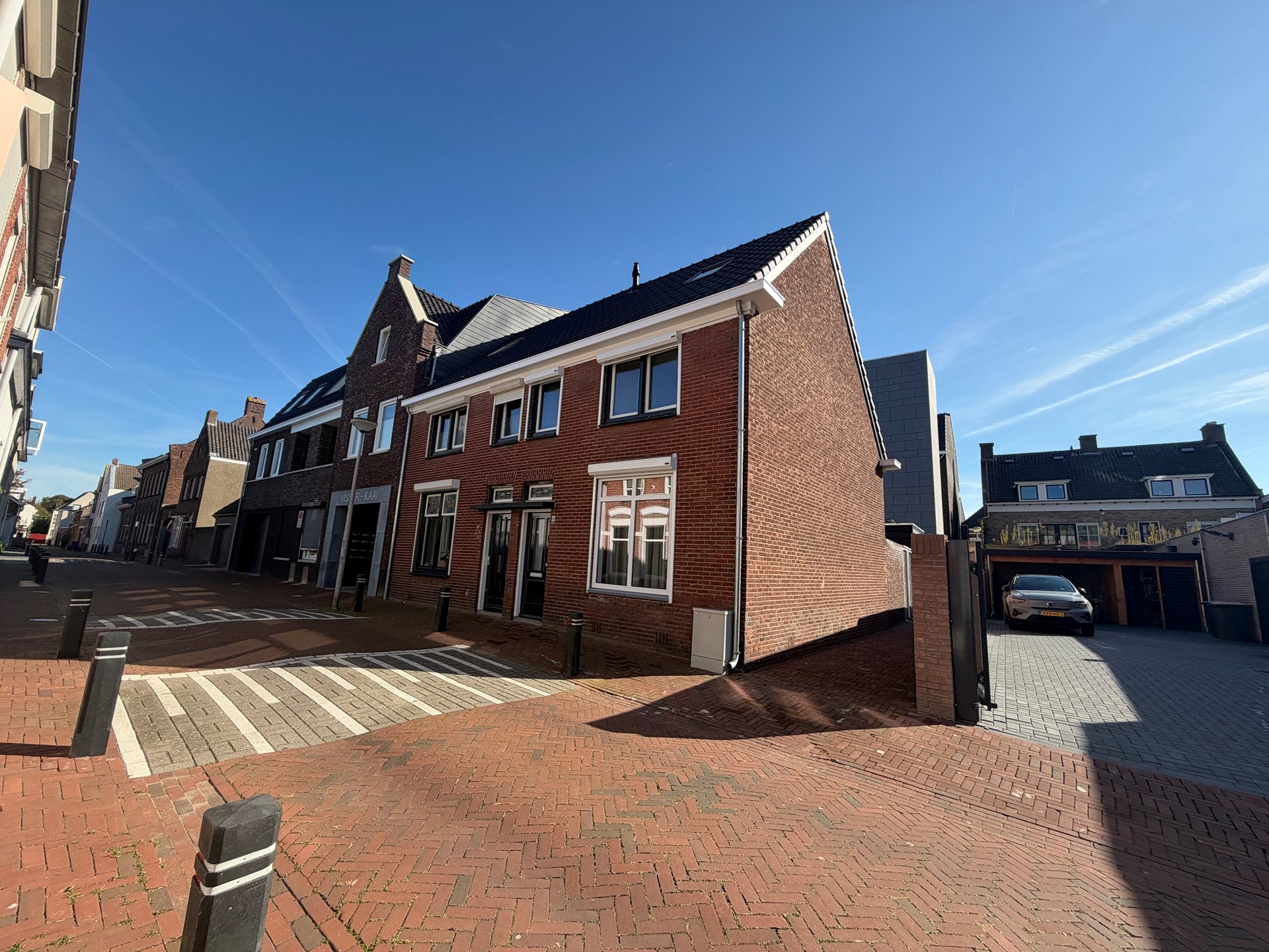 Huis Visserstraat 12 in Steenbergen