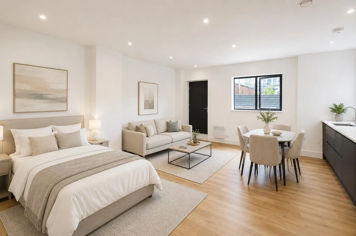 Flat Seven Sisters Road in Greater London