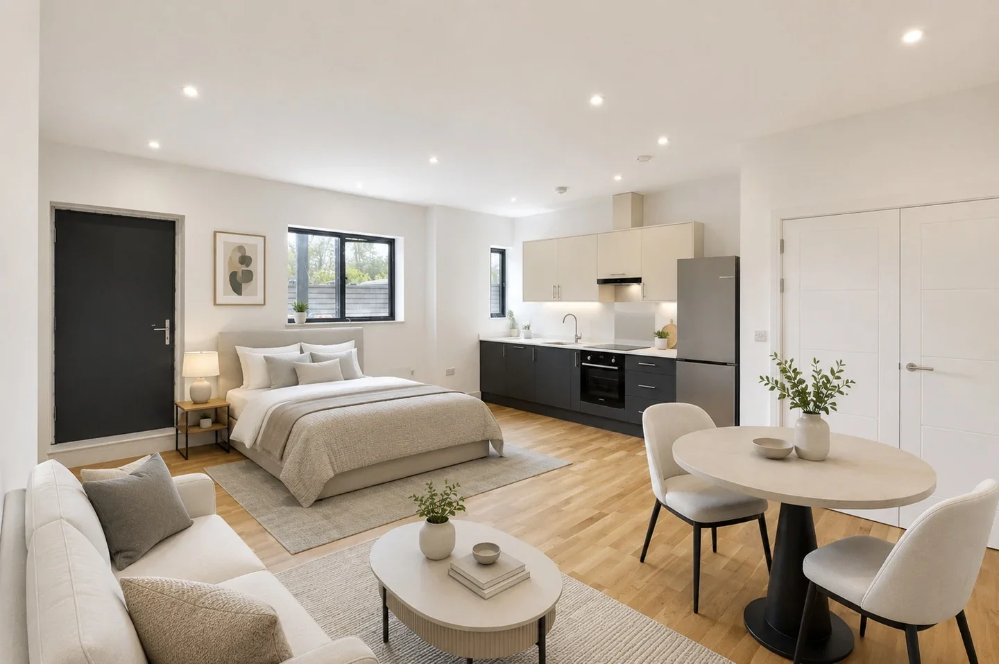 Flat Seven Sisters Road in Greater London
