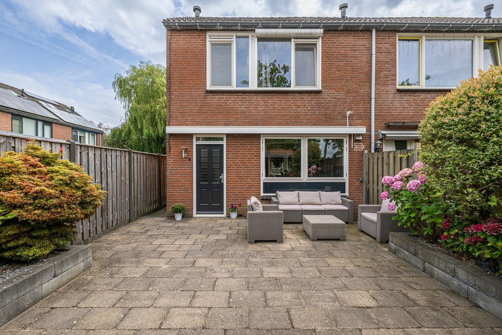 Huis Zwaluwstraat 39 in Sommelsdijk