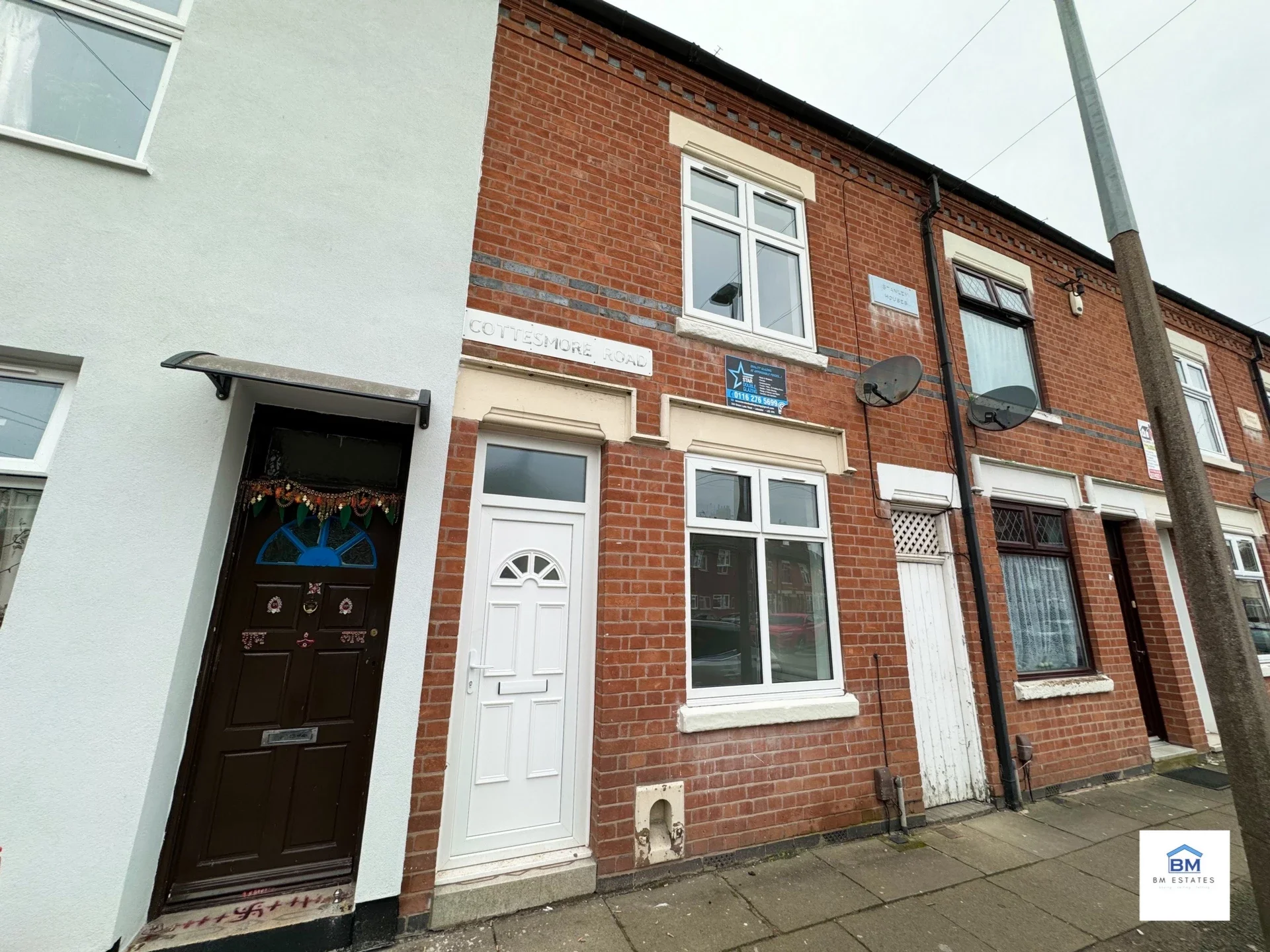 House Cottesmore Road in Leicester