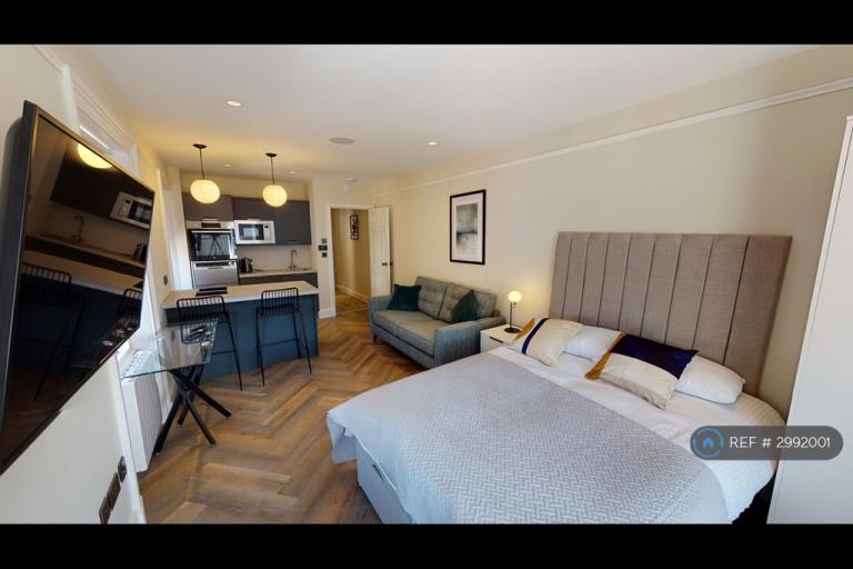 Flat Rodney Street in Liverpool
