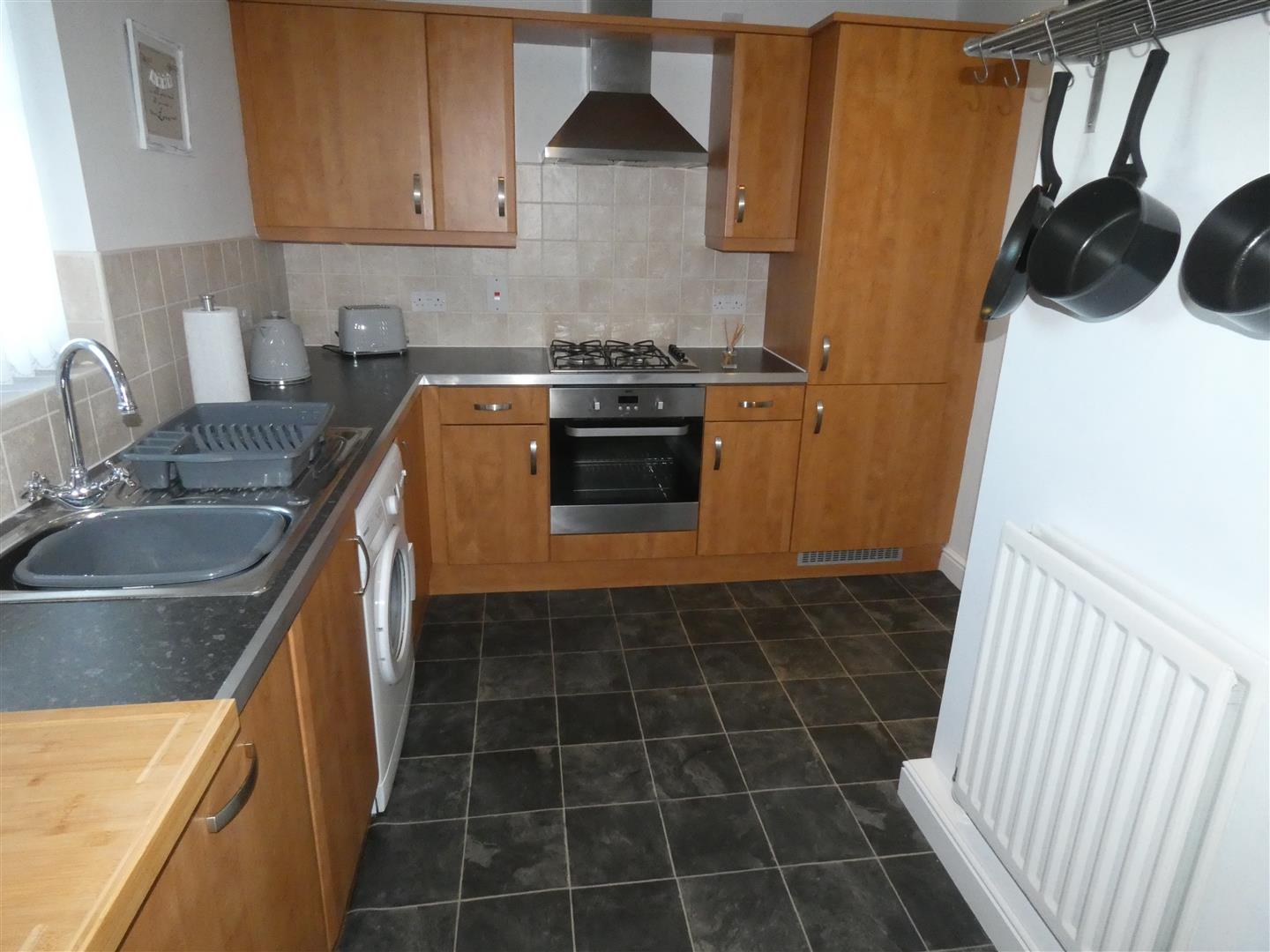 Flat Abbey Court in North Tyneside