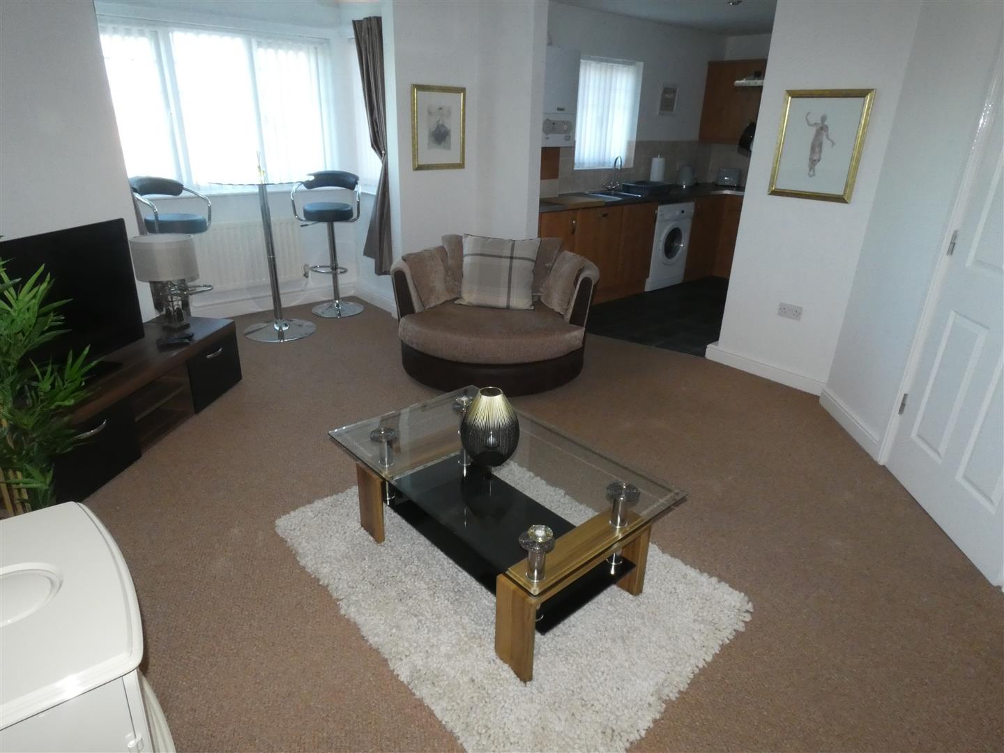 Flat Abbey Court in North Tyneside