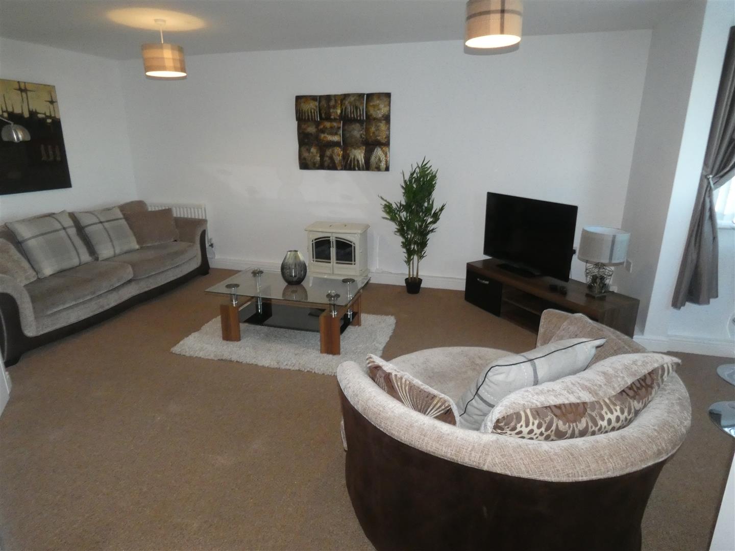 Flat Abbey Court in North Tyneside