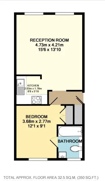 Flat Allingham Street in Greater London