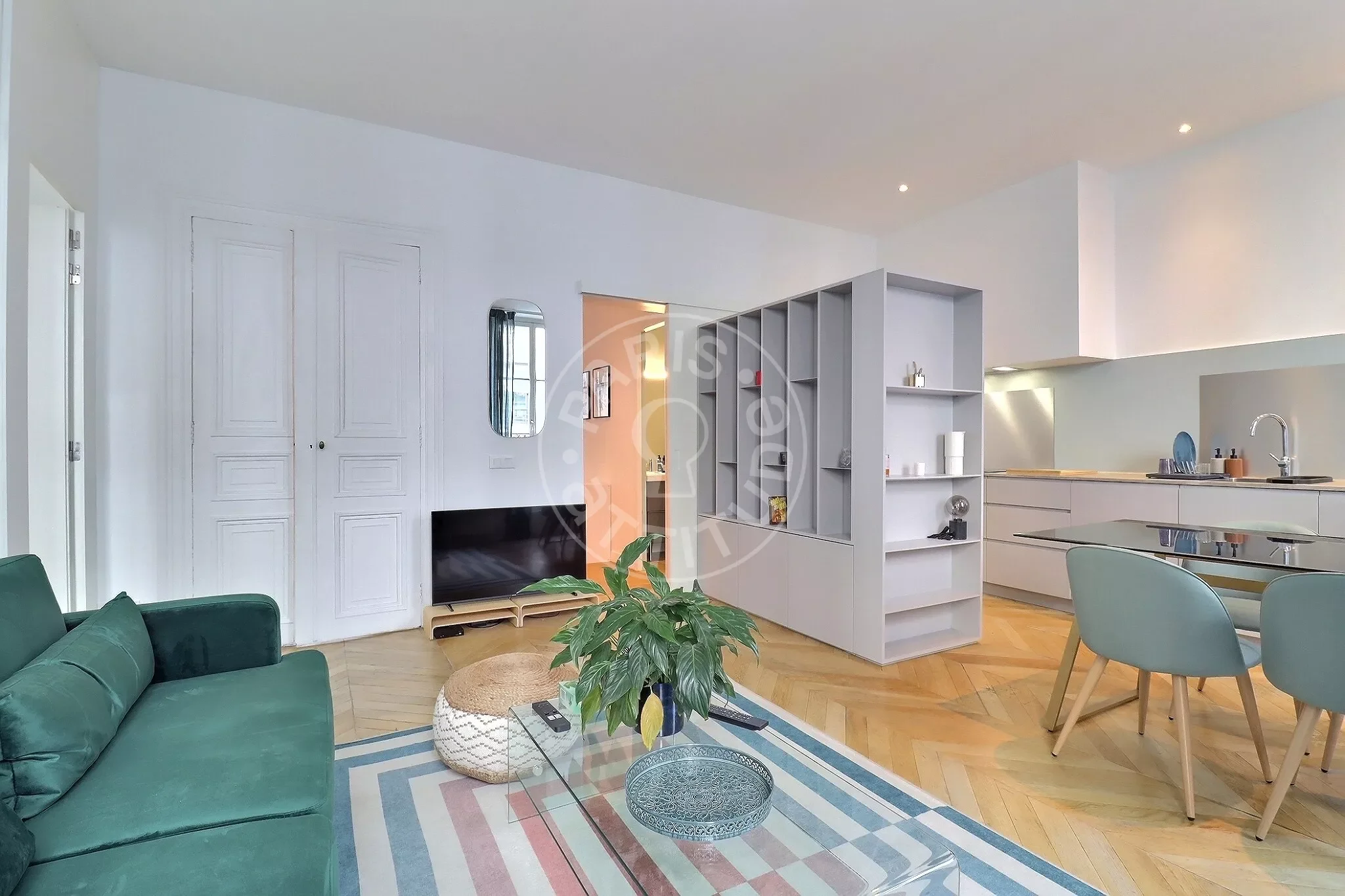 Appartement Rue de Provence à Paris