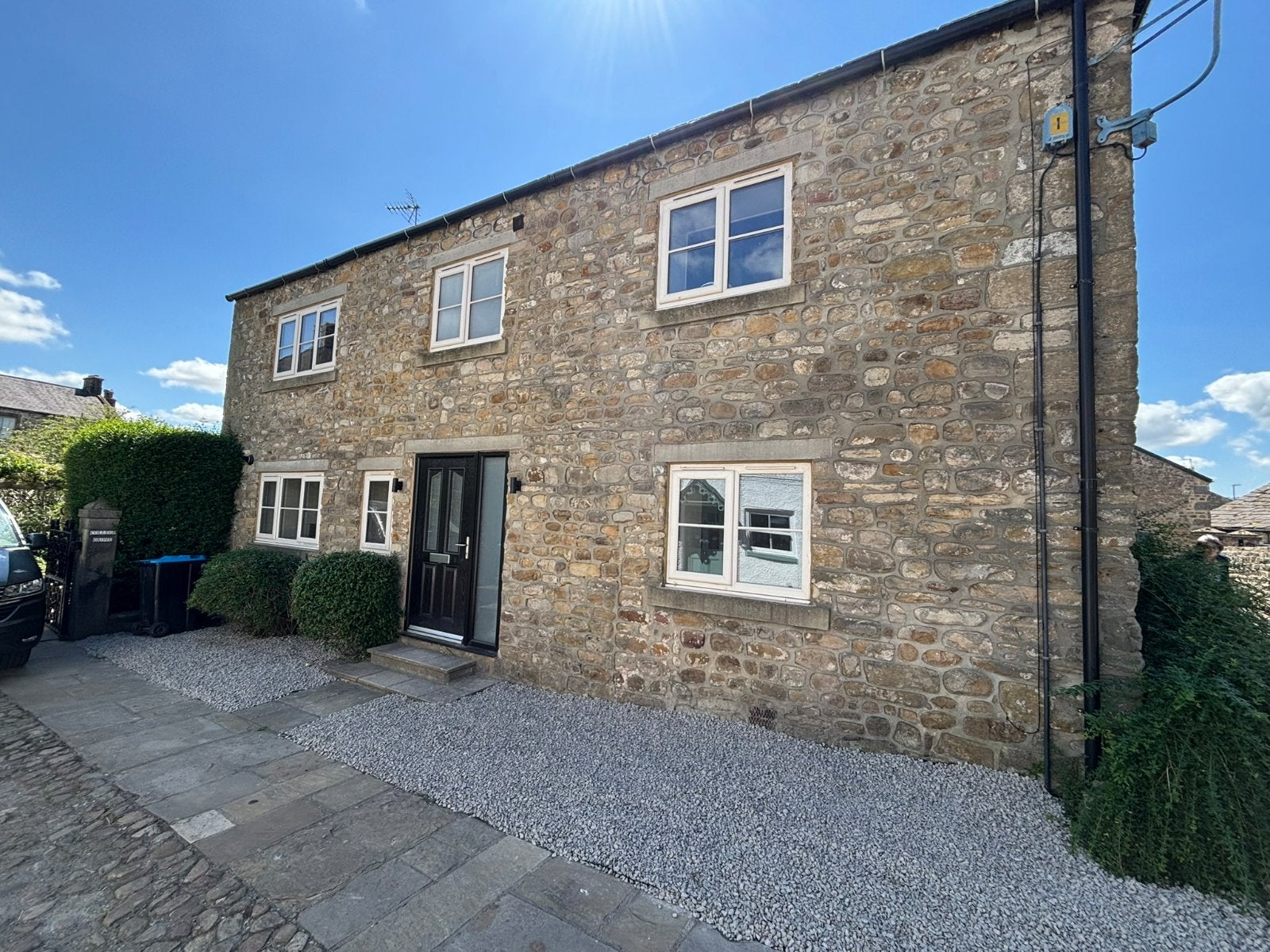 House College Lane in Masham