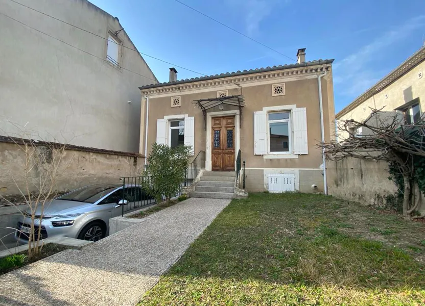 House Rue du Rey in Castres