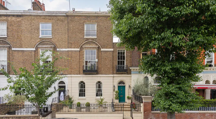 House Aberdeen Place in City of Westminster