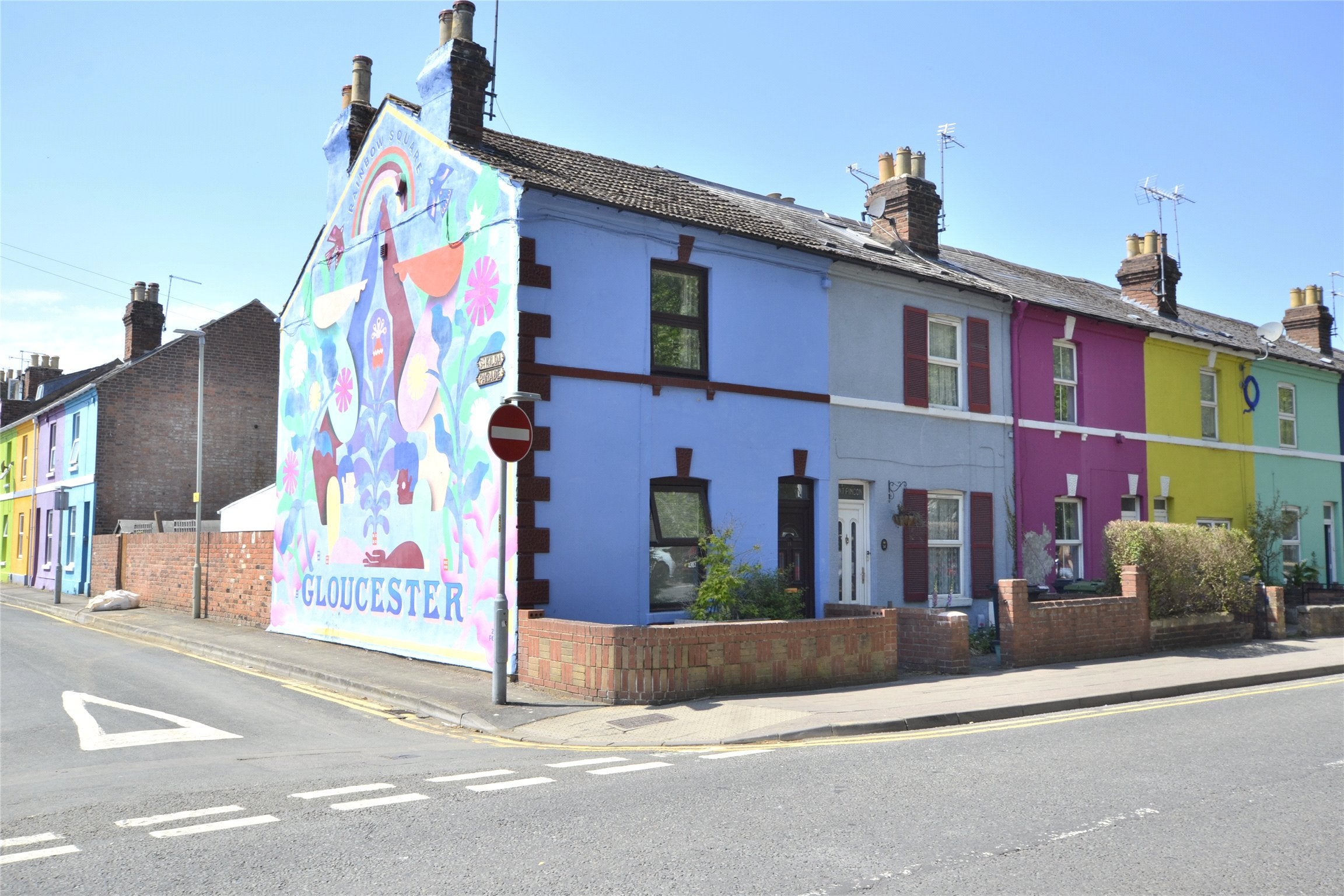 House Station Road in Gloucester
