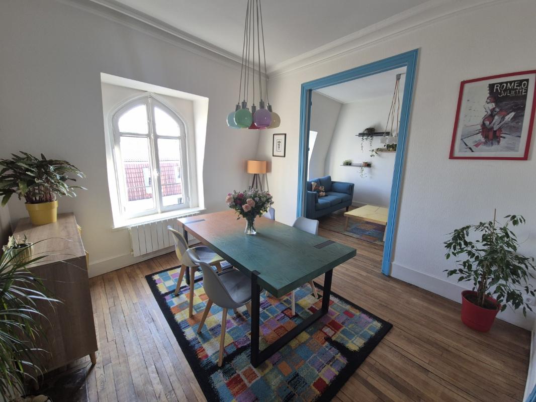 Flat Rue Jeanne d'Arc in Nancy