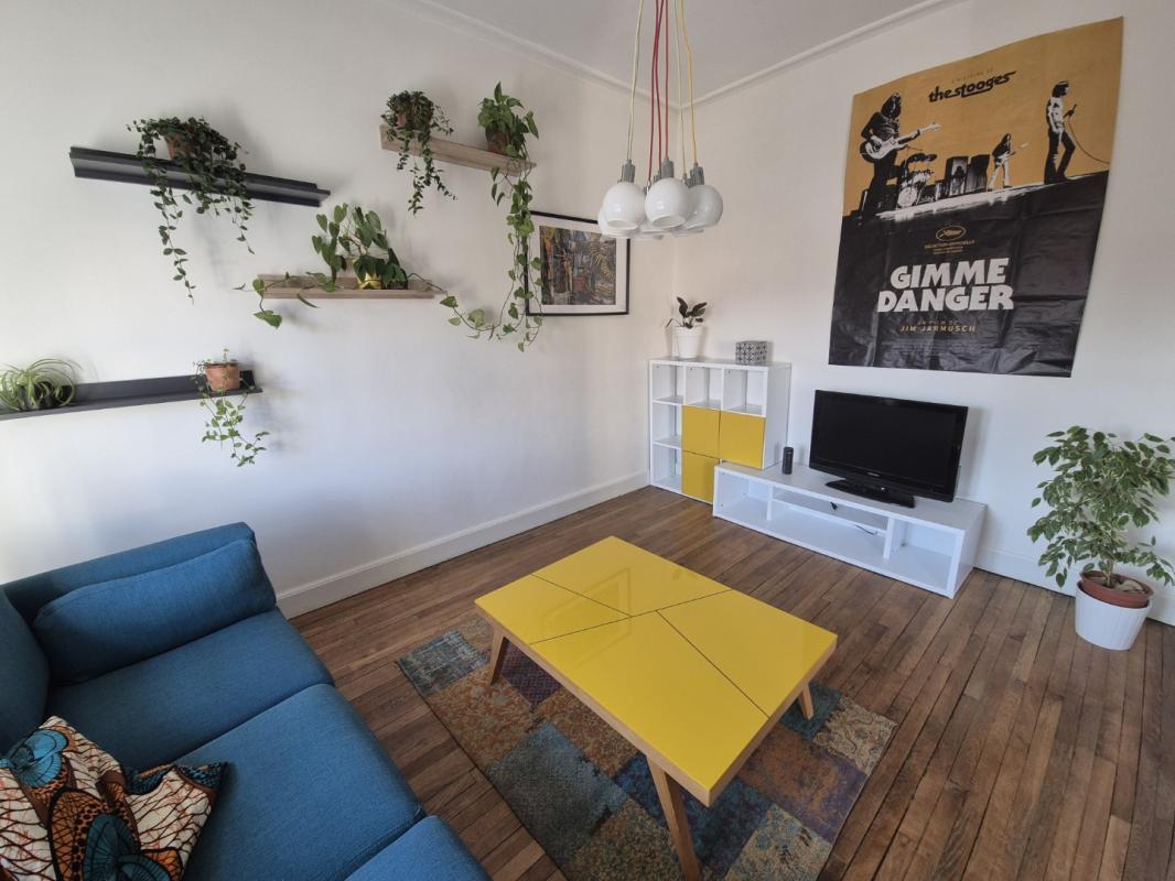 Flat Rue Jeanne d'Arc in Nancy