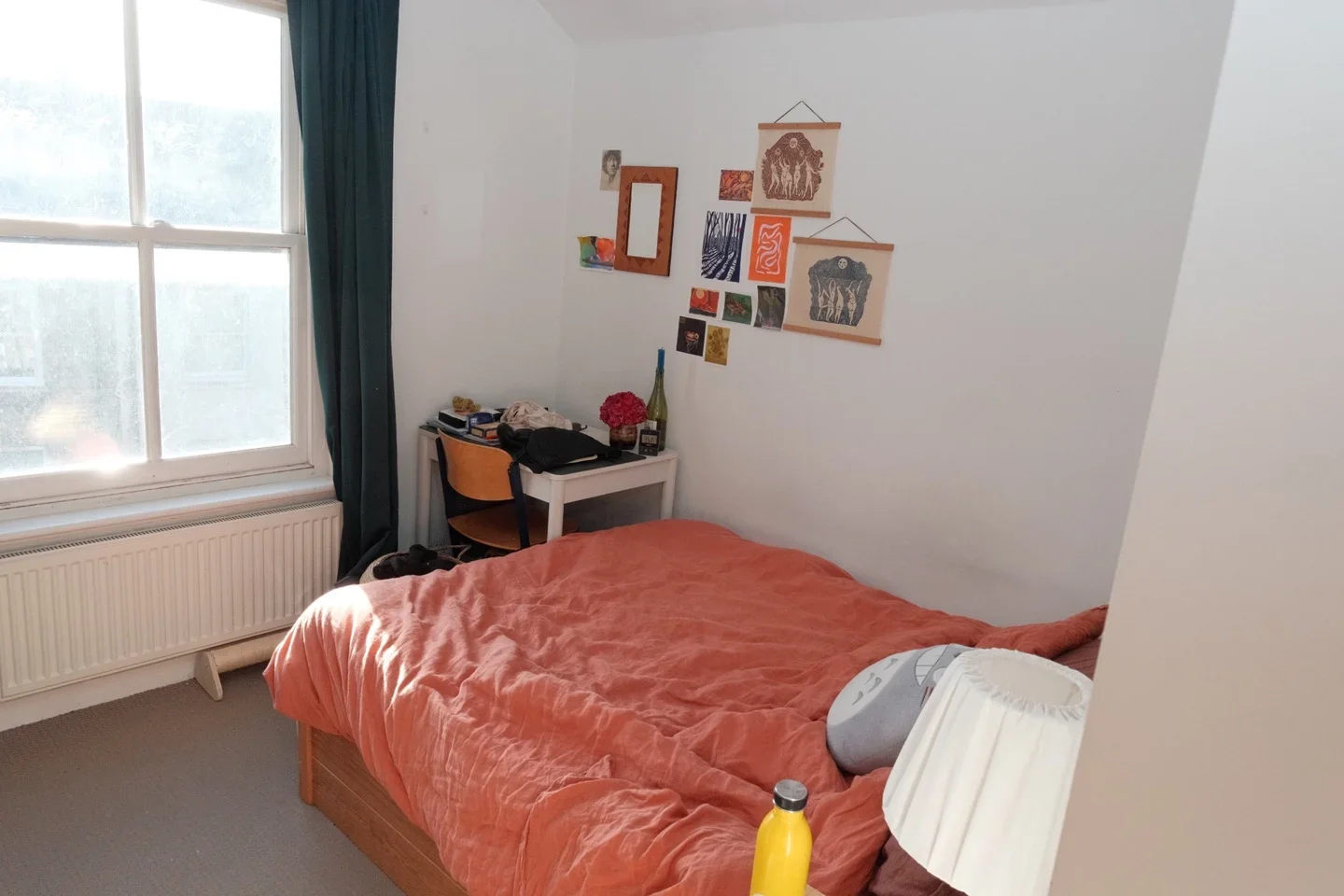 Flat Endymion Road in Greater London