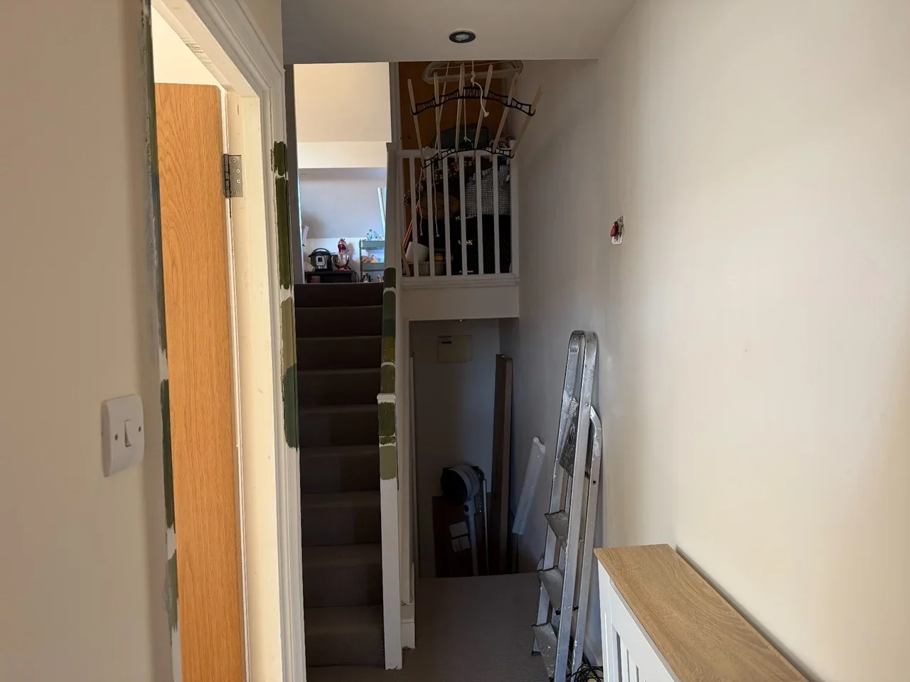 Flat Endymion Road in Greater London