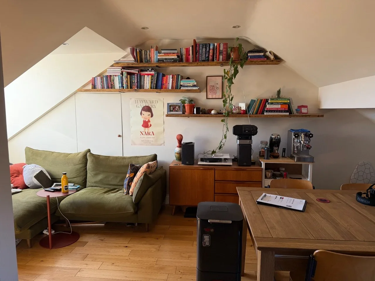 Flat Endymion Road in Greater London