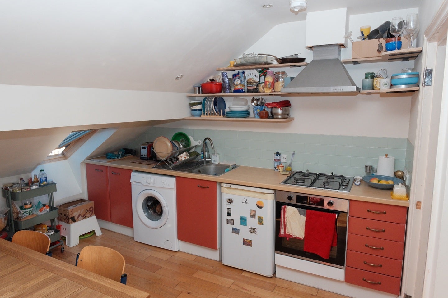 Flat Endymion Road in Greater London
