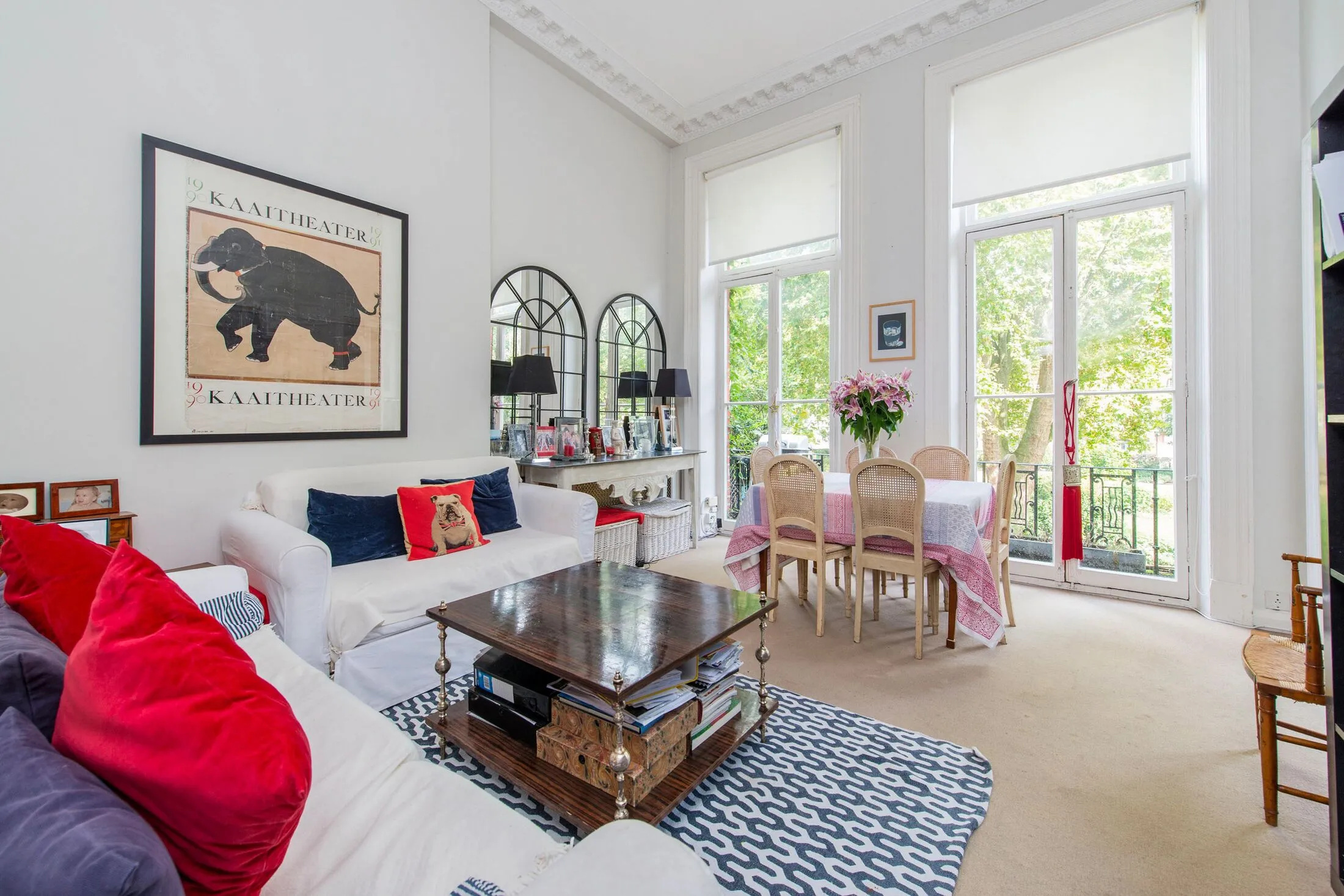 Flat Warwick Road in Greater London