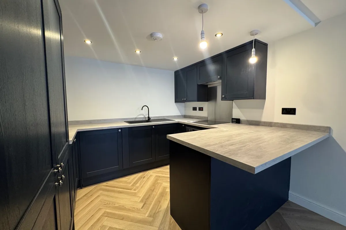 Flat Grand Parade in Eastbourne
