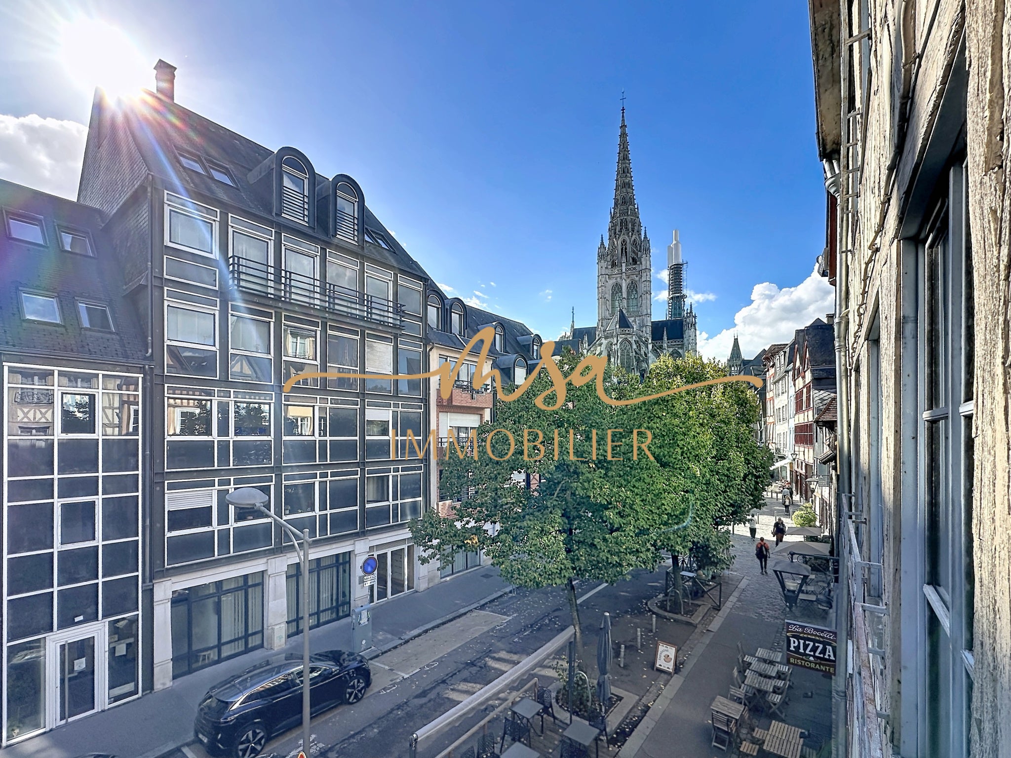 Appartement Rue Martainville à Rouen