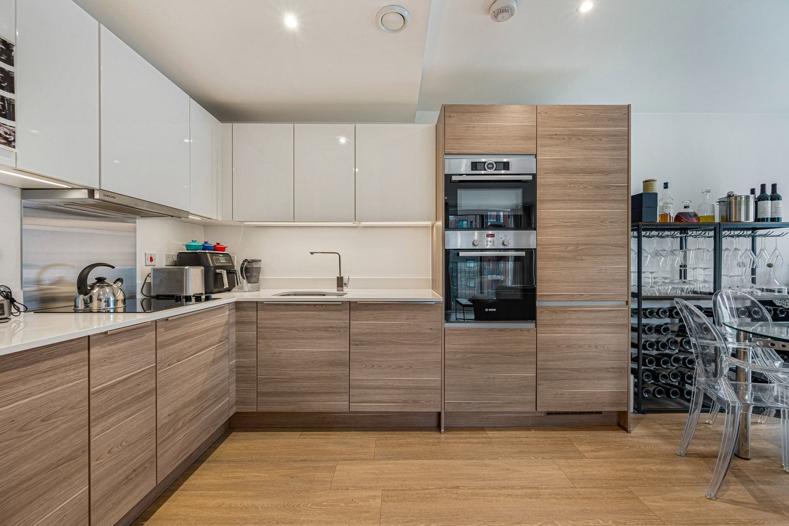 Flat Carteret Way in Greater London
