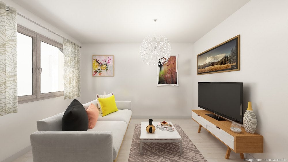 Appartement Rue Lucie Aubrac à Bordeaux