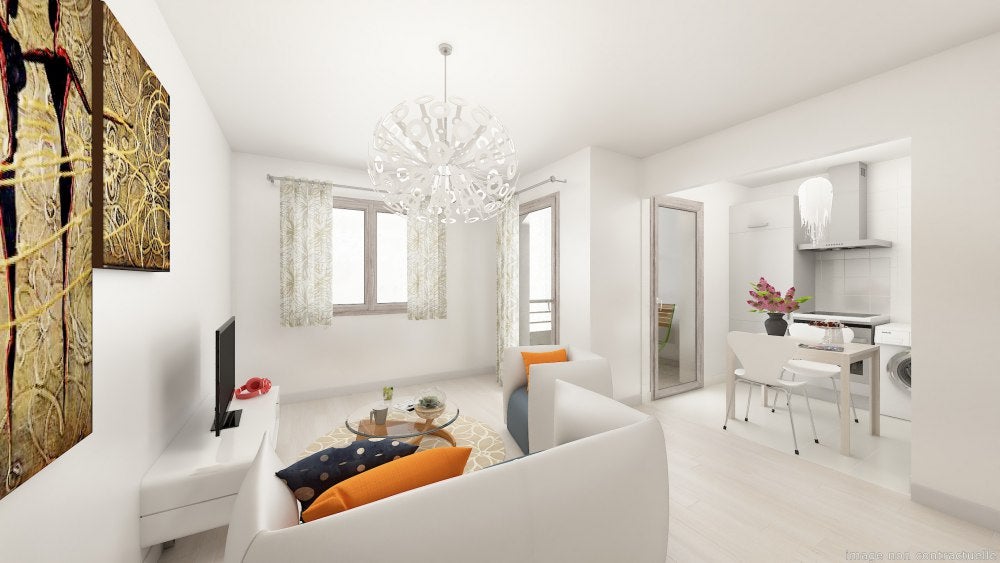 Appartement Rue Lucie Aubrac à Bordeaux