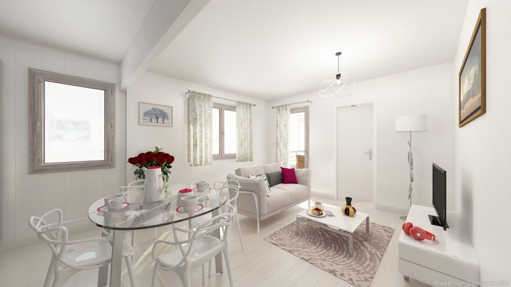 Appartement Rue Lucie Aubrac à Bordeaux