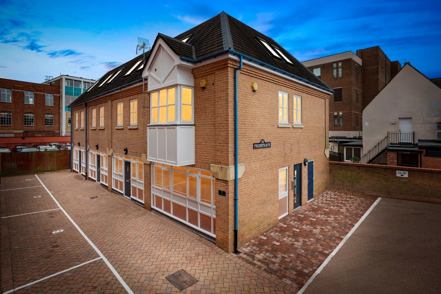 Flat Priestgate in Peterborough