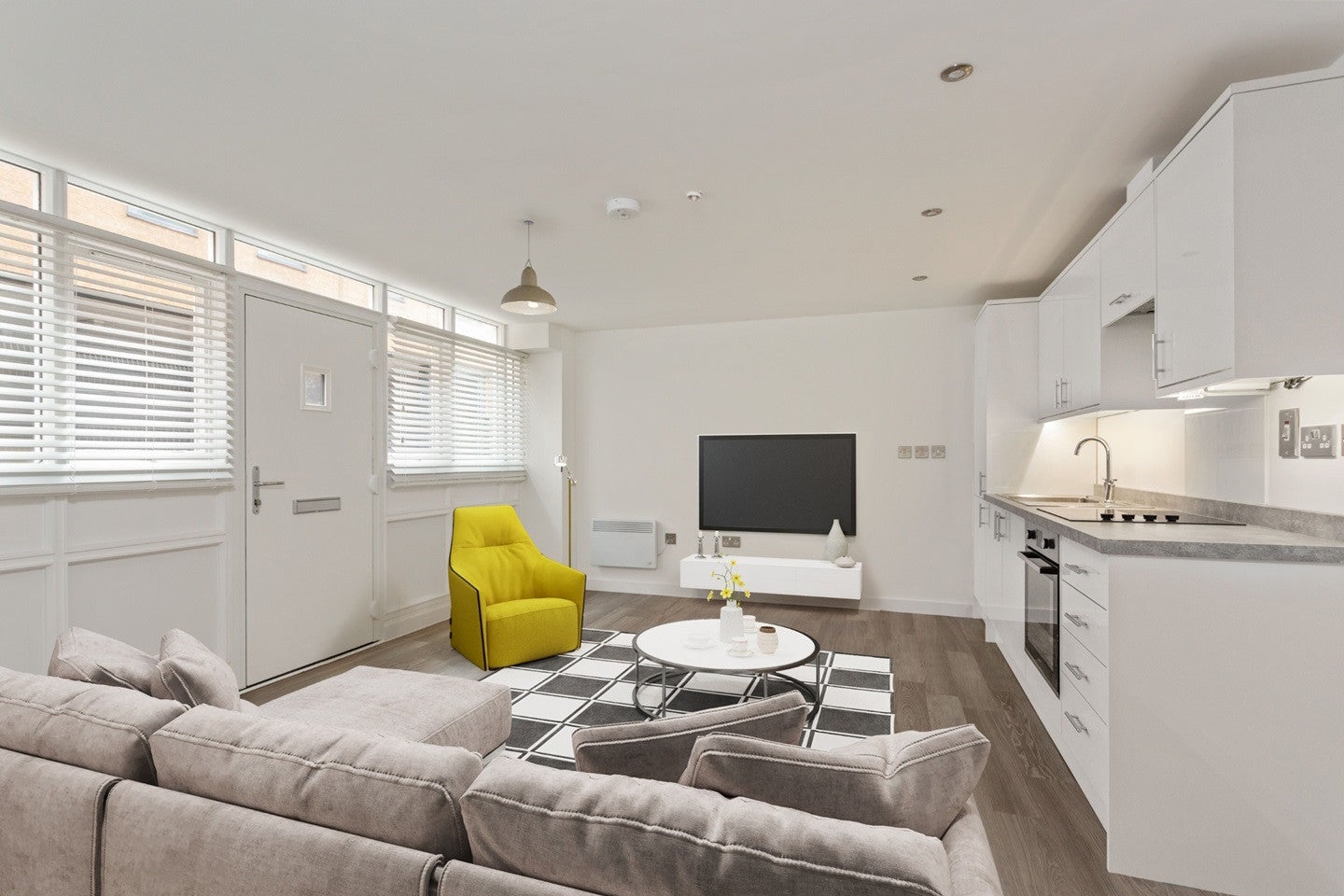 Flat Priestgate in Peterborough