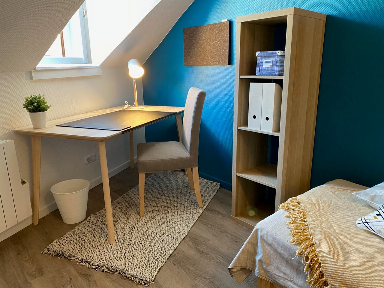 Chambre Rue de la Haye à Metz